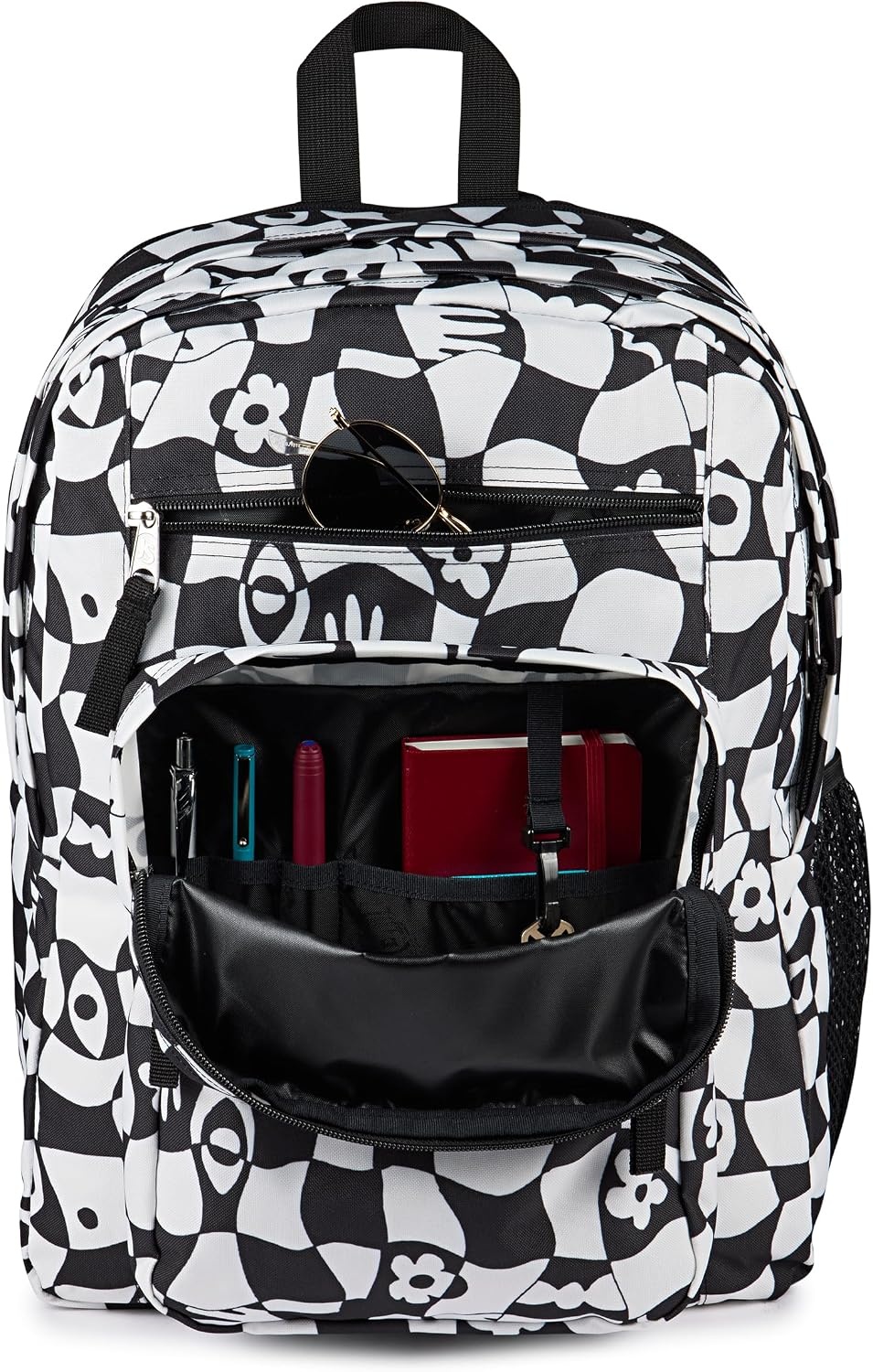 image:imageJanSport Laptop Backpack Computer Bag with 2 Compartments Ergonomic Shoulder Straps 15 Laptop Sleeve Haul Handle Cyberspace GalaxyGravity Check