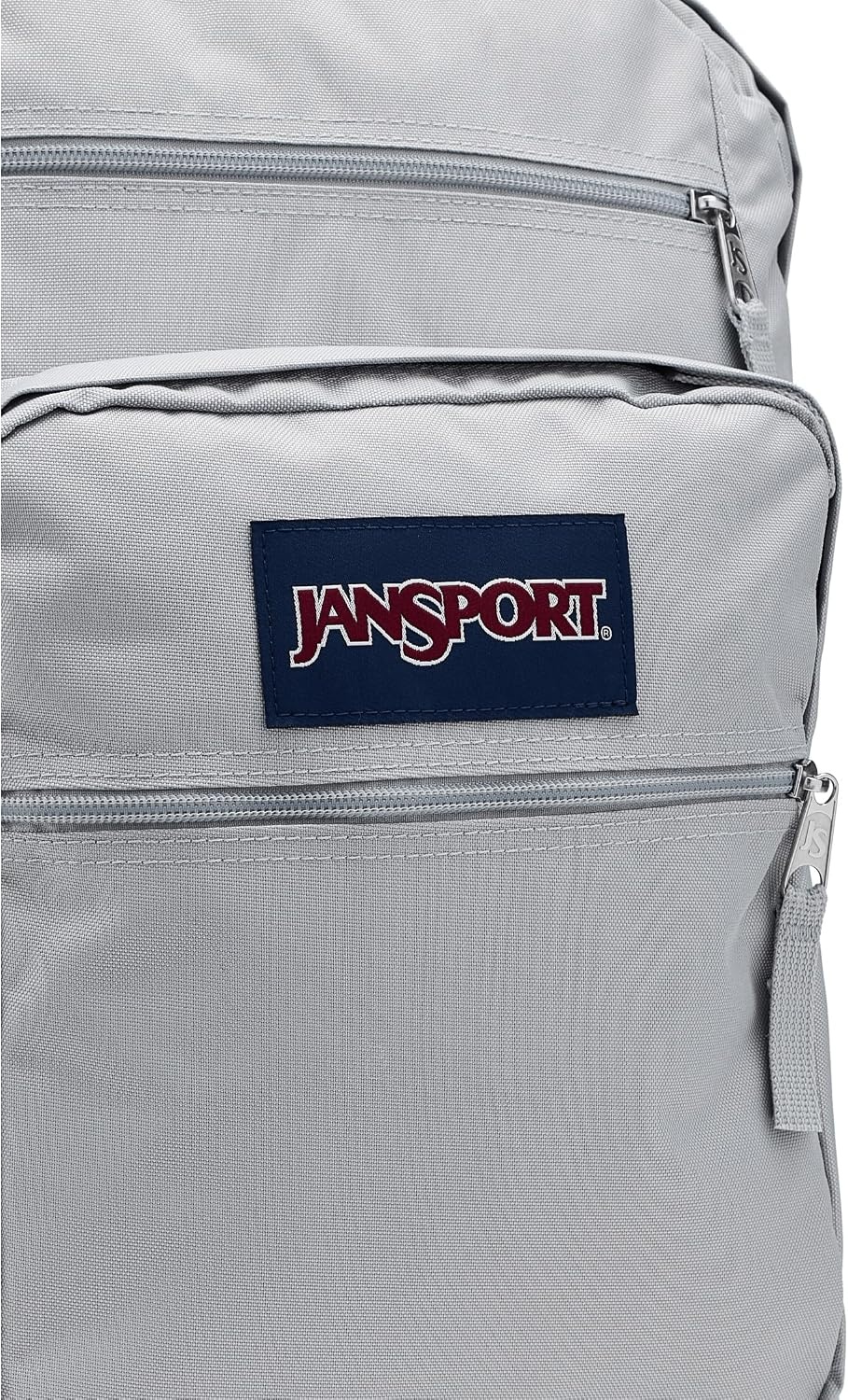 image:imageJanSport Laptop Backpack Computer Bag with 2 Compartments Ergonomic Shoulder Straps 15 Laptop Sleeve Haul Handle Cyberspace GalaxyGrounded Grey