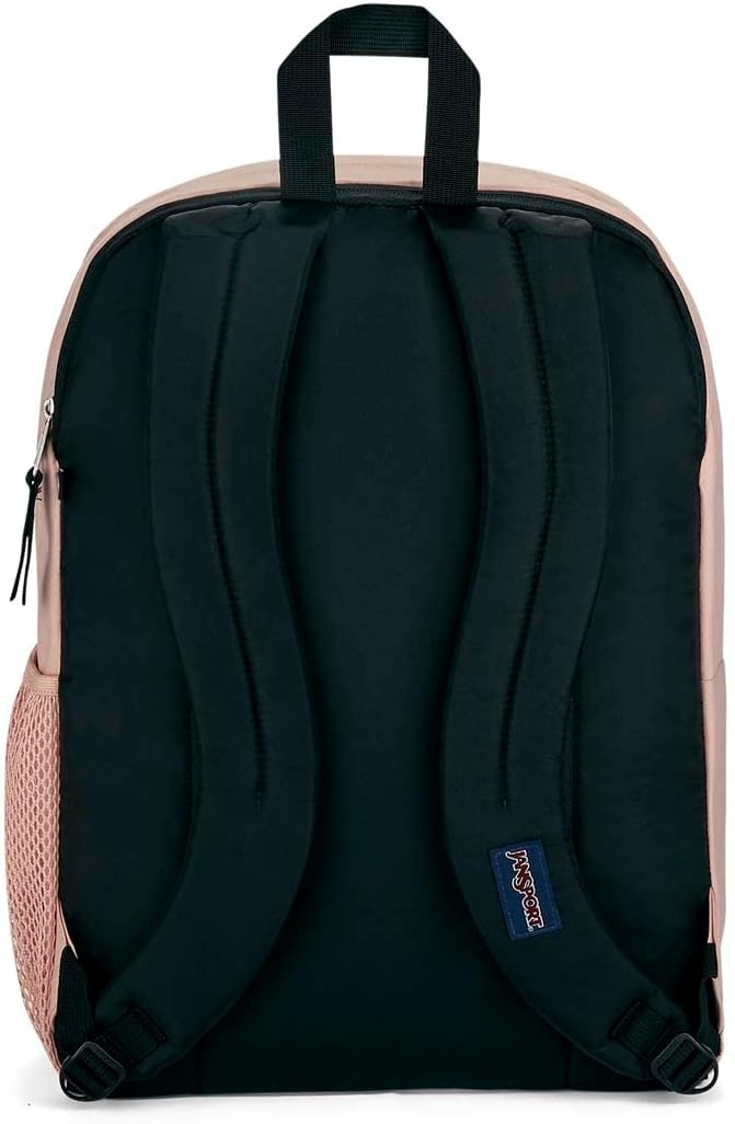 image:imageJanSport Laptop Backpack Computer Bag with 2 Compartments Ergonomic Shoulder Straps 15 Laptop Sleeve Haul Handle Cyberspace GalaxyMisty Rose