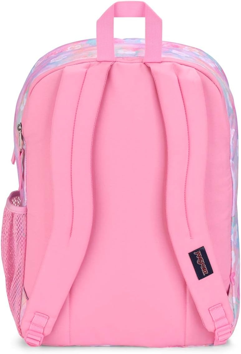 image:imageJanSport Laptop Backpack Computer Bag with 2 Compartments Ergonomic Shoulder Straps 15 Laptop Sleeve Haul Handle Cyberspace GalaxyNeon Daisy