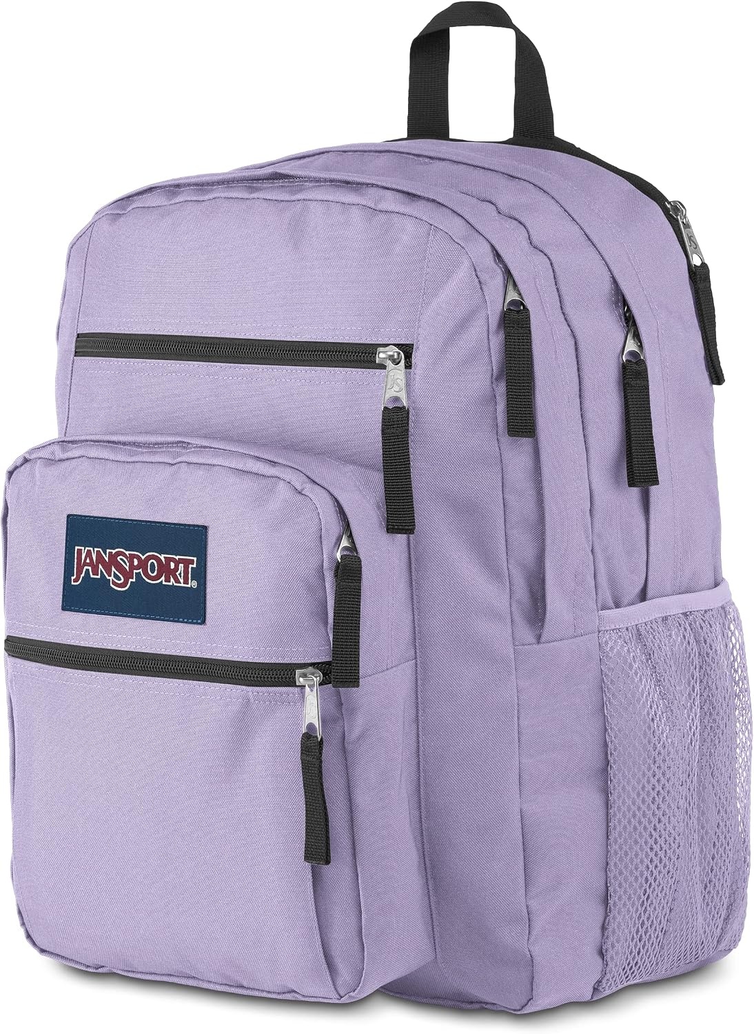 image:imageJanSport Laptop Backpack Computer Bag with 2 Compartments Ergonomic Shoulder Straps 15 Laptop Sleeve Haul Handle Cyberspace GalaxyPastel Lilac