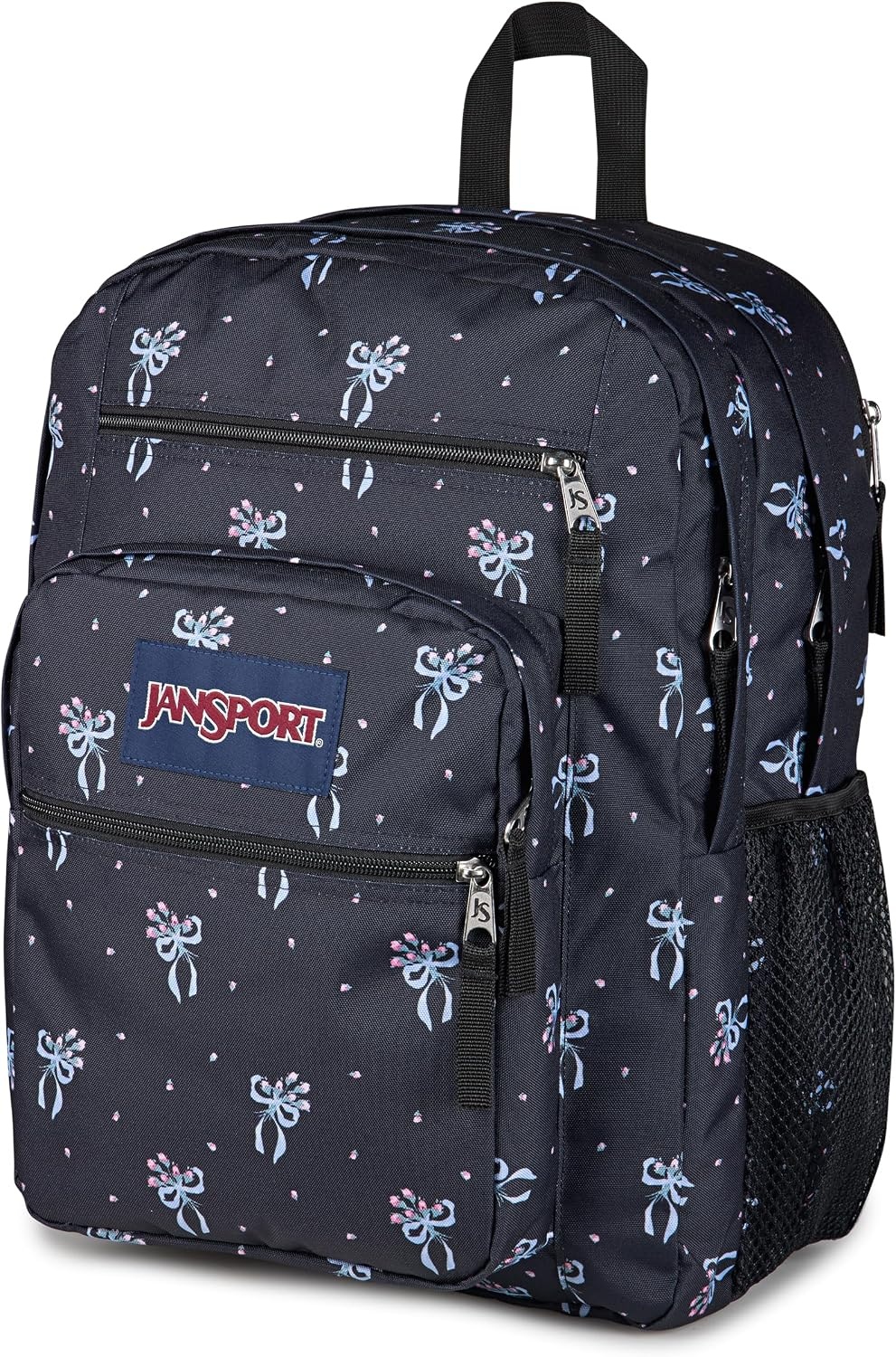 image:imageJanSport Laptop Backpack Computer Bag with 2 Compartments Ergonomic Shoulder Straps 15 Laptop Sleeve Haul Handle Cyberspace GalaxyPastel Petals