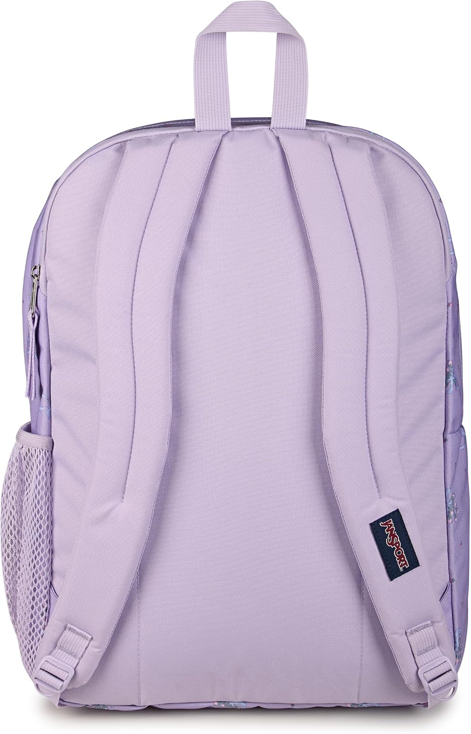 image:imageJanSport Laptop Backpack Computer Bag with 2 Compartments Ergonomic Shoulder Straps 15 Laptop Sleeve Haul Handle Cyberspace GalaxyPastel Petals Lilac