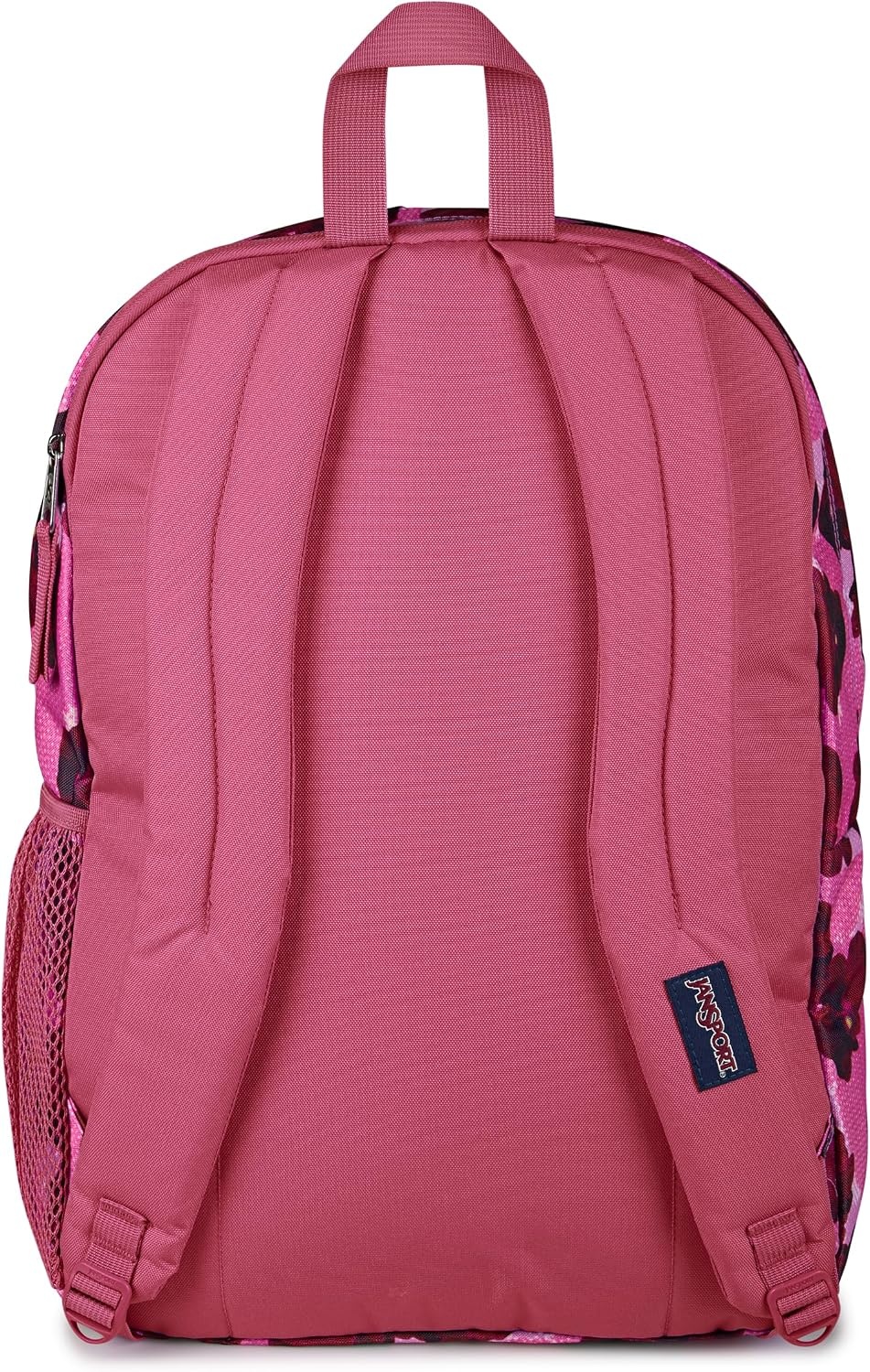 image:imageJanSport Laptop Backpack Computer Bag with 2 Compartments Ergonomic Shoulder Straps 15 Laptop Sleeve Haul Handle Cyberspace GalaxyPop Art Pansies