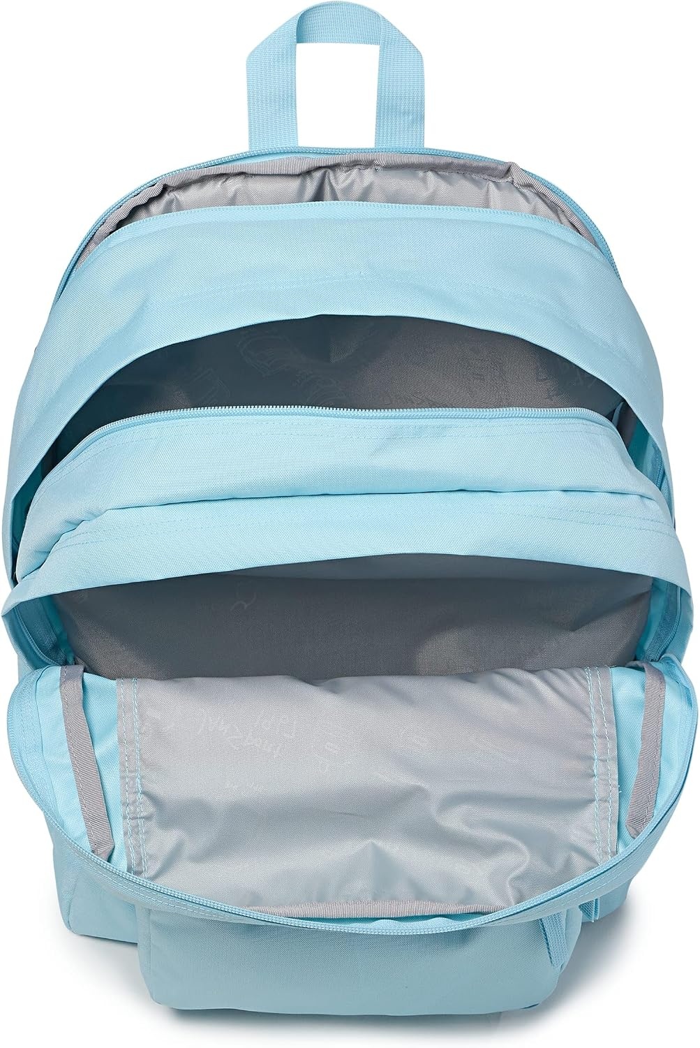 image:imageJanSport Laptop Backpack Computer Bag with 2 Compartments Ergonomic Shoulder Straps 15 Laptop Sleeve Haul Handle Cyberspace GalaxySky High Blue