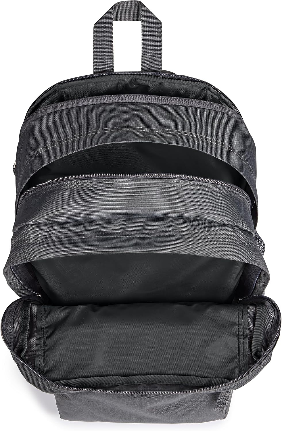 image:imageJanSport Laptop Backpack Computer Bag with 2 Compartments Ergonomic Shoulder Straps 15 Laptop Sleeve Haul Handle Cyberspace GalaxySmokey Grit