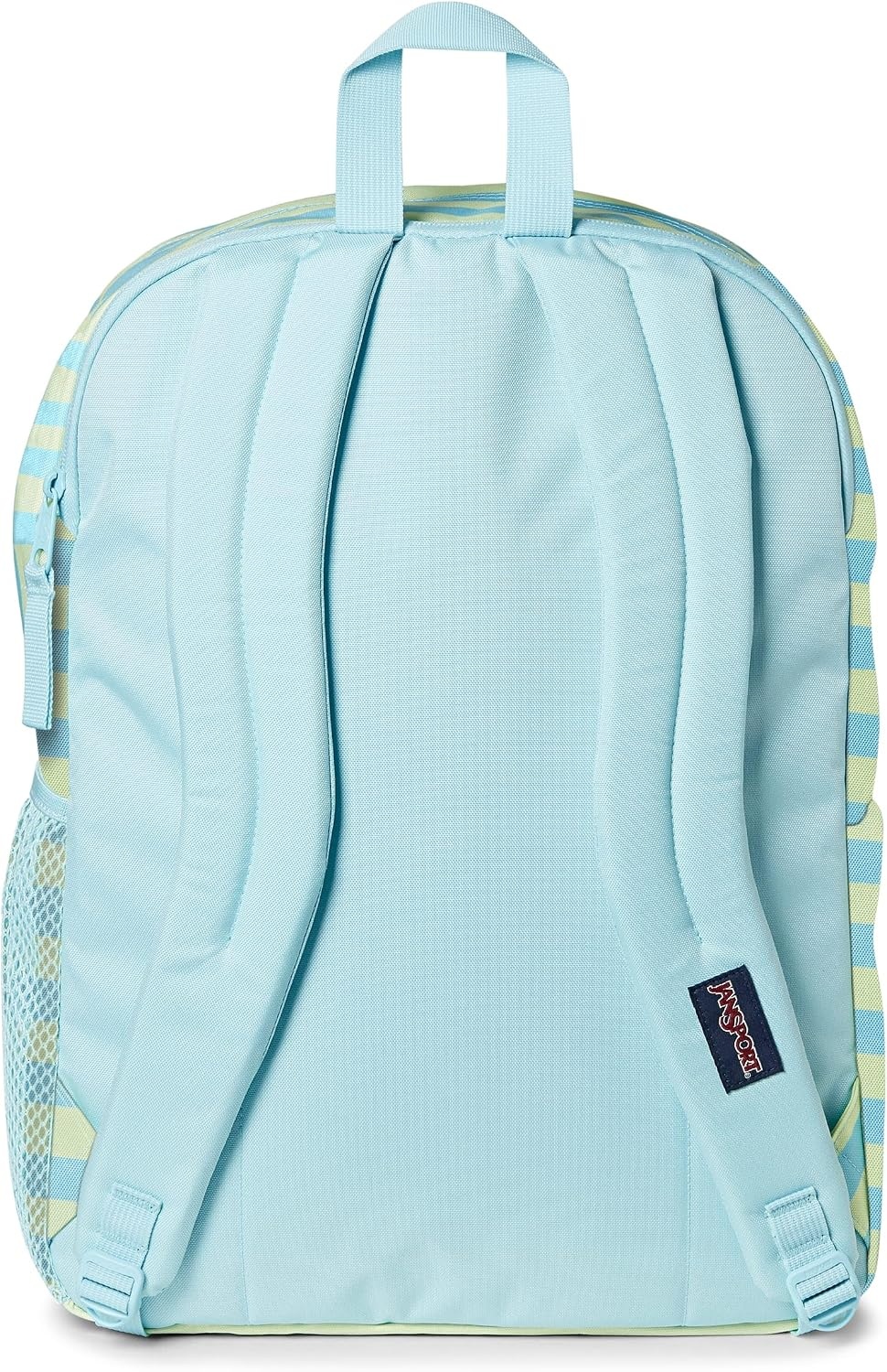 image:imageJanSport Laptop Backpack Computer Bag with 2 Compartments Ergonomic Shoulder Straps 15 Laptop Sleeve Haul Handle Cyberspace GalaxyStripe Hype Sky High Blue