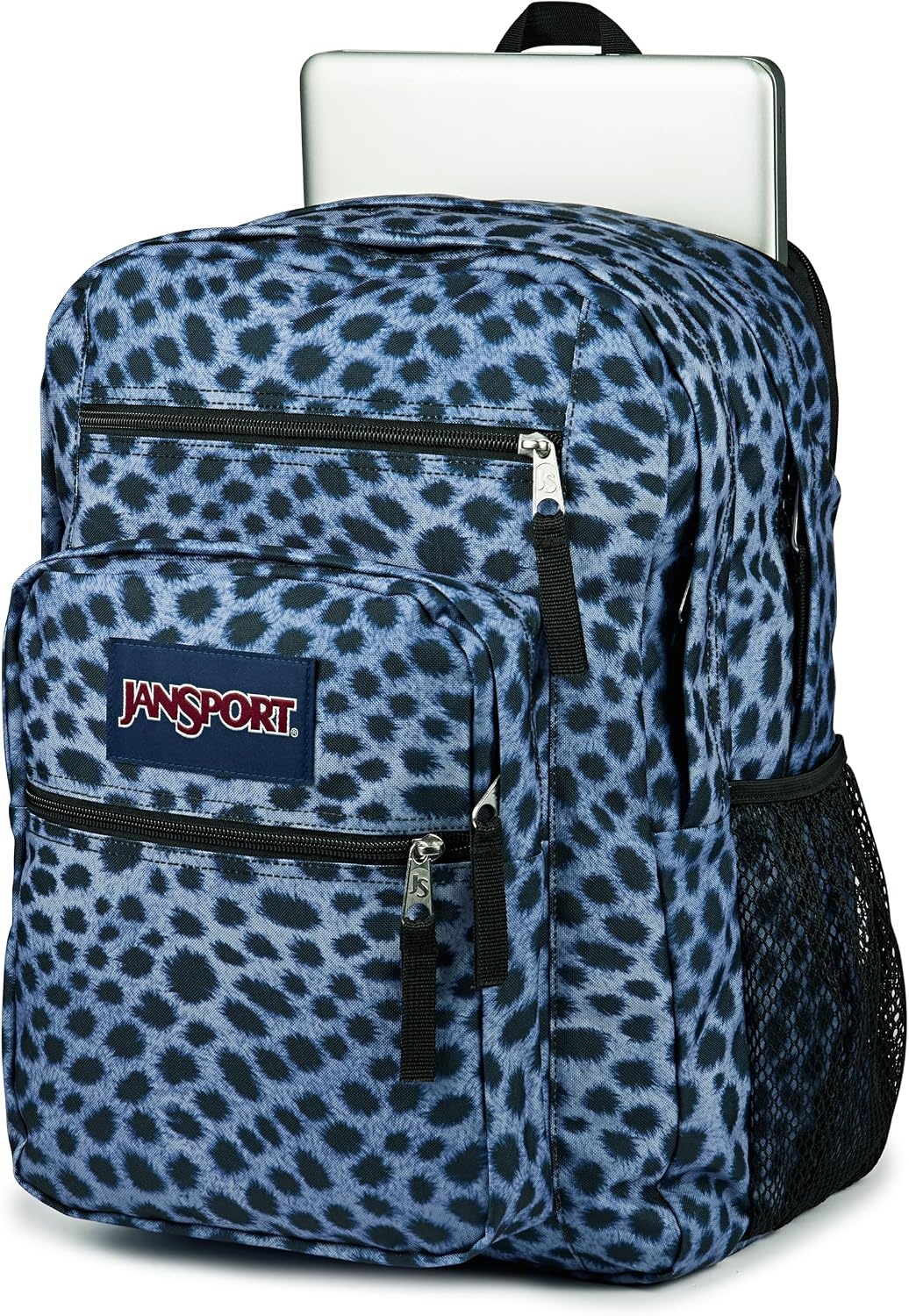 image:imageJanSport Laptop Backpack Computer Bag with 2 Compartments Ergonomic Shoulder Straps 15 Laptop Sleeve Haul Handle Cyberspace GalaxySurreal Spots