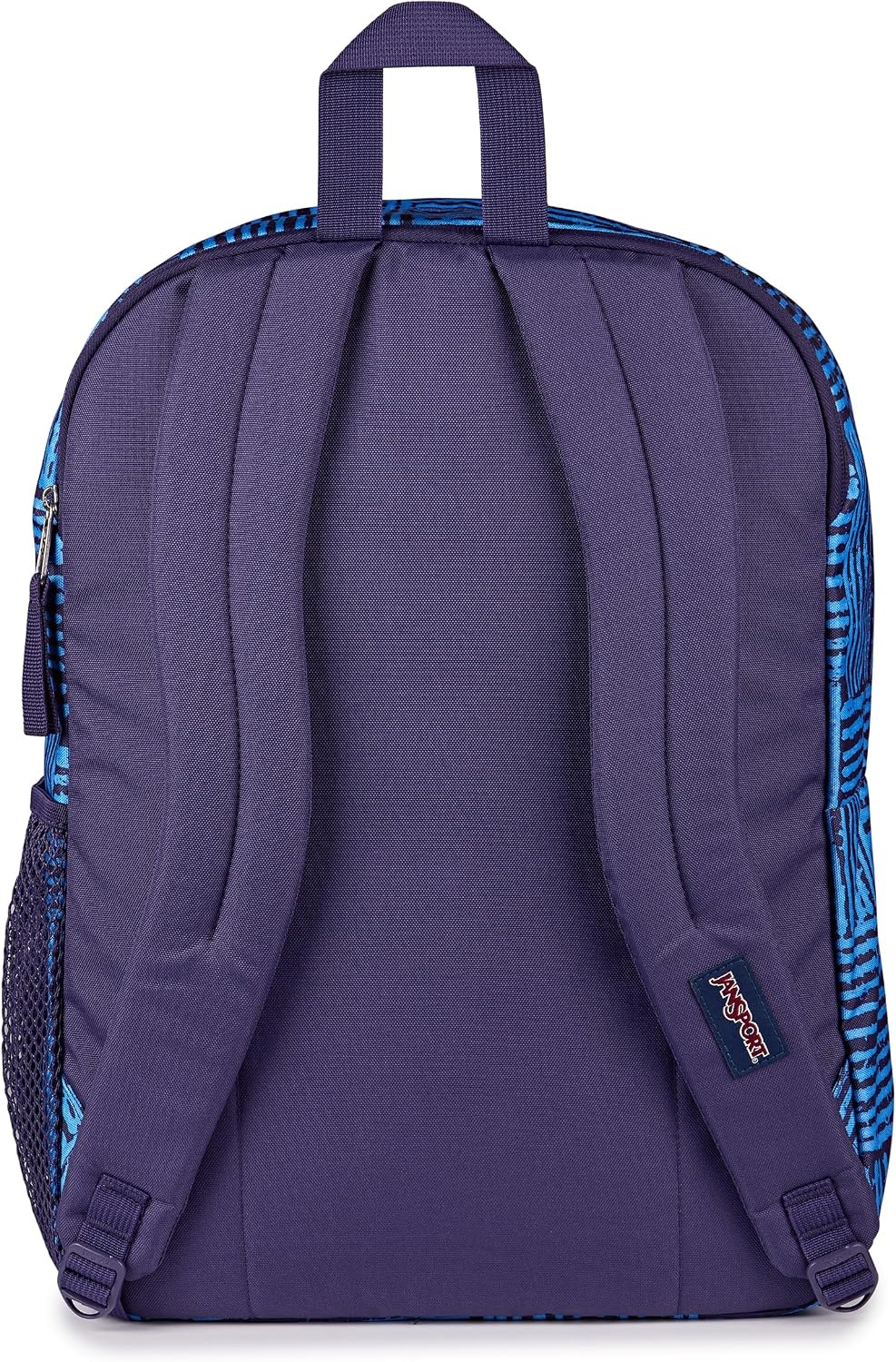 image:imageJanSport Laptop Backpack Computer Bag with 2 Compartments Ergonomic Shoulder Straps 15 Laptop Sleeve Haul Handle Cyberspace GalaxyThreaded