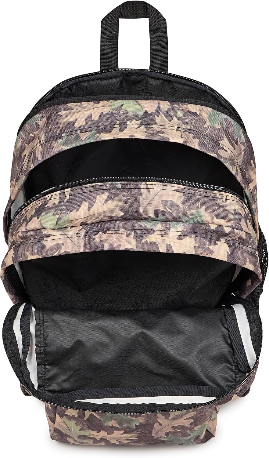 image:imageJanSport Laptop Backpack Computer Bag with 2 Compartments Ergonomic Shoulder Straps 15 Laptop Sleeve Haul Handle Cyberspace GalaxyWoodland Camo