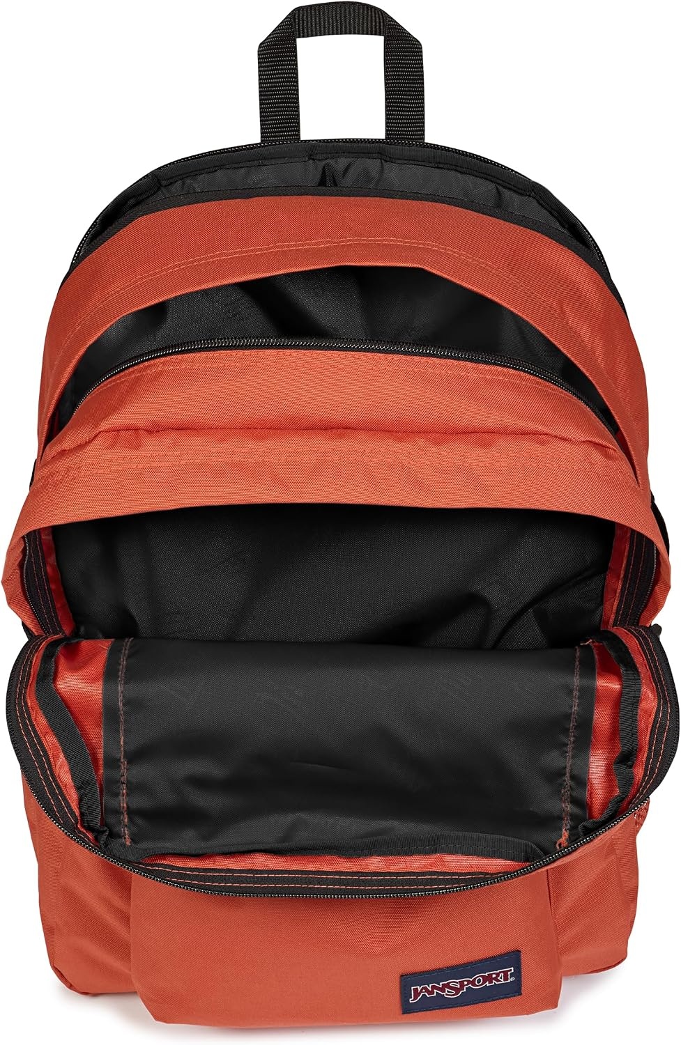 image:imageJanSport Main Campus Backpack Travel or Work backpack w 15Inch Laptop Sleeve and Dual Water Bottle Pockets Rows Of Bows NaturalLemon IceDune Red