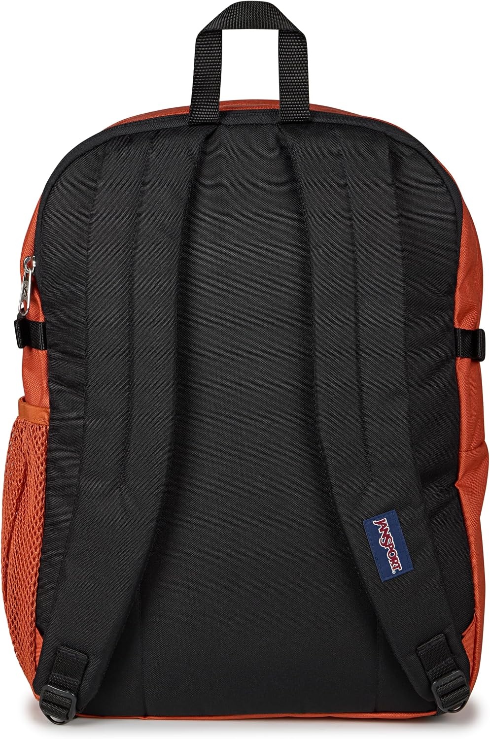image:imageJanSport Main Campus Backpack Travel or Work backpack w 15Inch Laptop Sleeve and Dual Water Bottle Pockets Rows Of Bows NaturalLemon IceDune Red