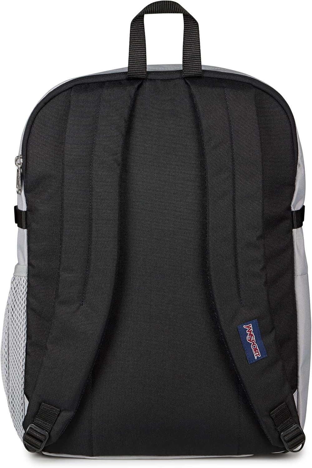 image:imageJanSport Main Campus Backpack Travel or Work backpack w 15Inch Laptop Sleeve and Dual Water Bottle Pockets Rows Of Bows NaturalLemon IceGrounded Grey