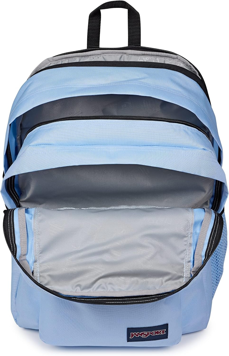 image:imageJanSport Main Campus Backpack Travel or Work backpack w 15Inch Laptop Sleeve and Dual Water Bottle Pockets Rows Of Bows NaturalLemon IceHydrangea