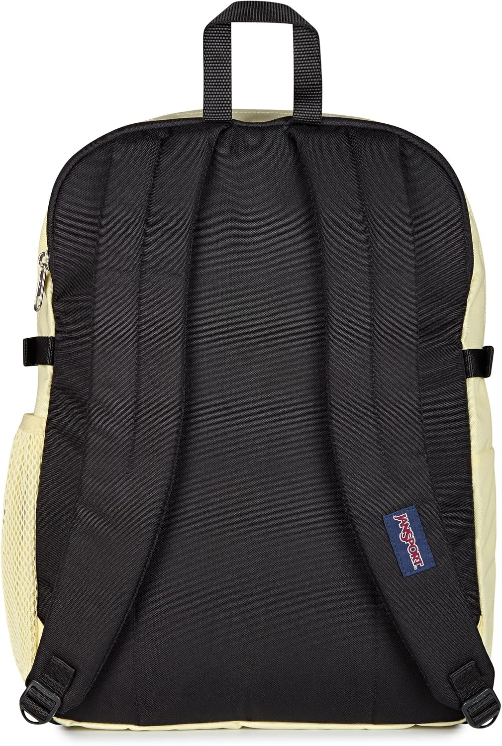 image:imageJanSport Main Campus Backpack Travel or Work backpack w 15Inch Laptop Sleeve and Dual Water Bottle Pockets Rows Of Bows NaturalLemon IceLemon Ice