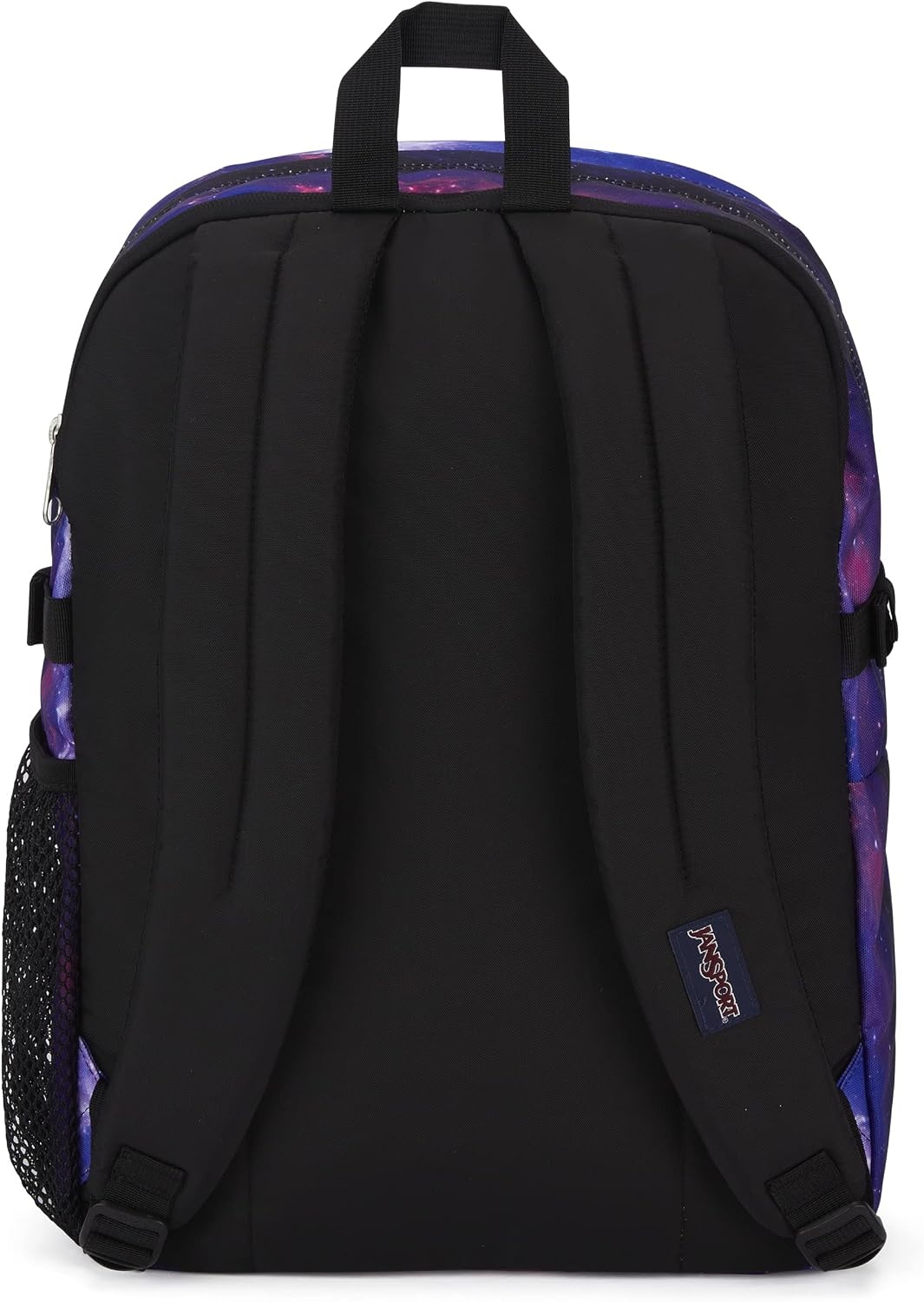image:imageJanSport Main Campus Backpack Travel or Work backpack w 15Inch Laptop Sleeve and Dual Water Bottle Pockets Rows Of Bows NaturalLemon IceSpace Dust