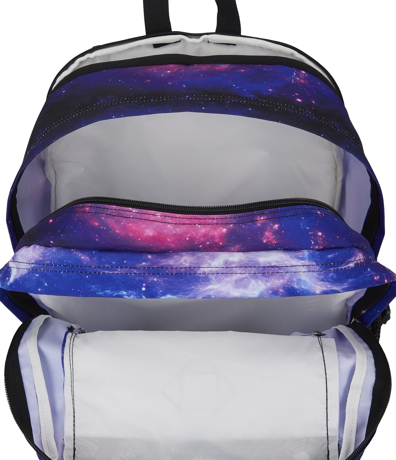 image:imageJanSport Main Campus Backpack Travel or Work backpack w 15Inch Laptop Sleeve and Dual Water Bottle Pockets Rows Of Bows NaturalLemon IceSpace Dust
