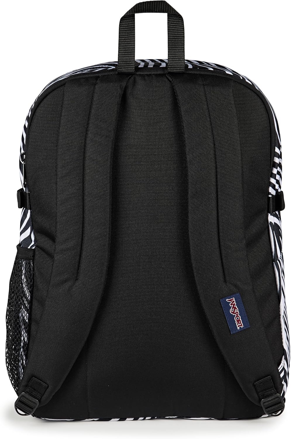 image:imageJanSport Main Campus Backpack Travel or Work backpack w 15Inch Laptop Sleeve and Dual Water Bottle Pockets Rows Of Bows NaturalLemon IceSurreal Swirlies