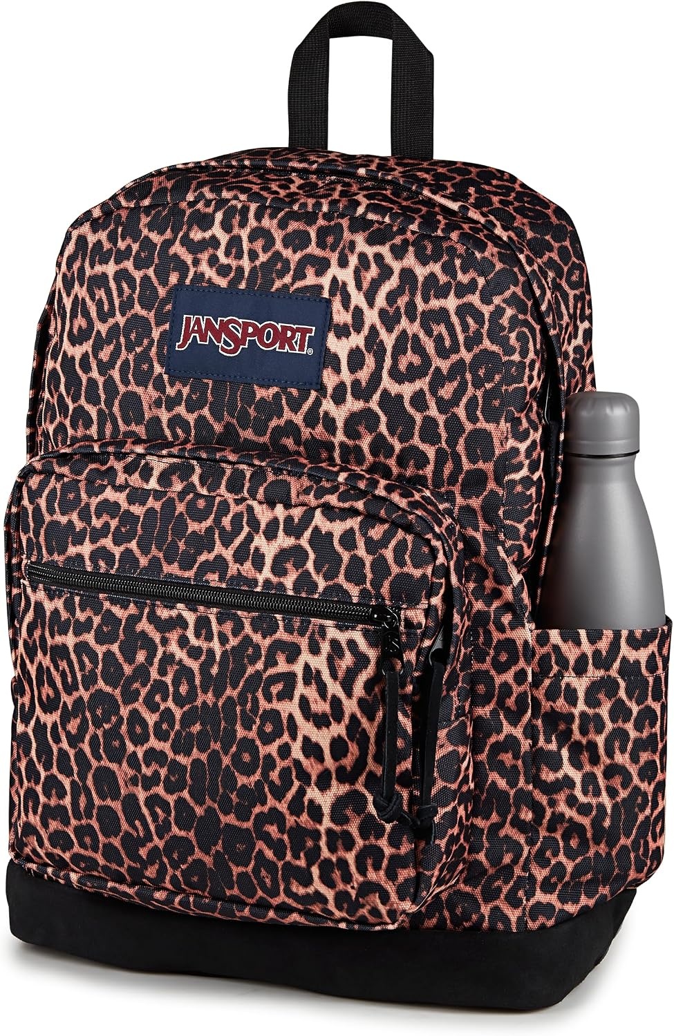 image:imageJanSport Right Pack Backpack Durable Daypack with Padded 15 Laptop Sleeve Spacious Main Compartment amp Integrated Water Bottle Pocket Rustic Roses Moon FlowerBluPnkGrnAnimal Illusion