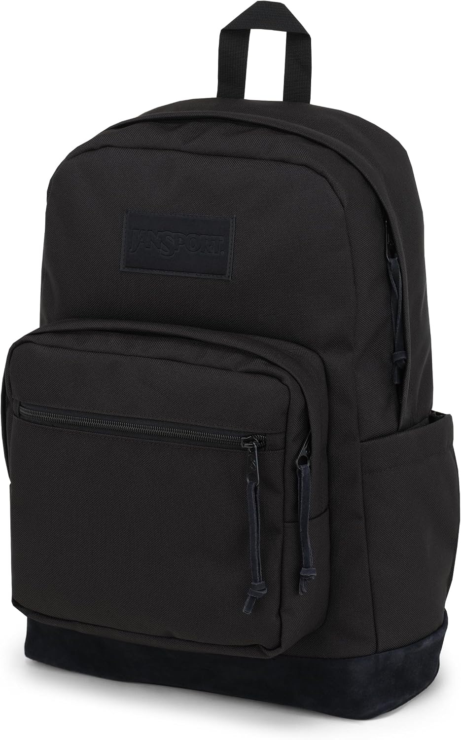image:imageJanSport Right Pack Backpack Durable Daypack with Padded 15 Laptop Sleeve Spacious Main Compartment amp Integrated Water Bottle Pocket Rustic Roses Moon FlowerBluPnkGrnMonochrome Black