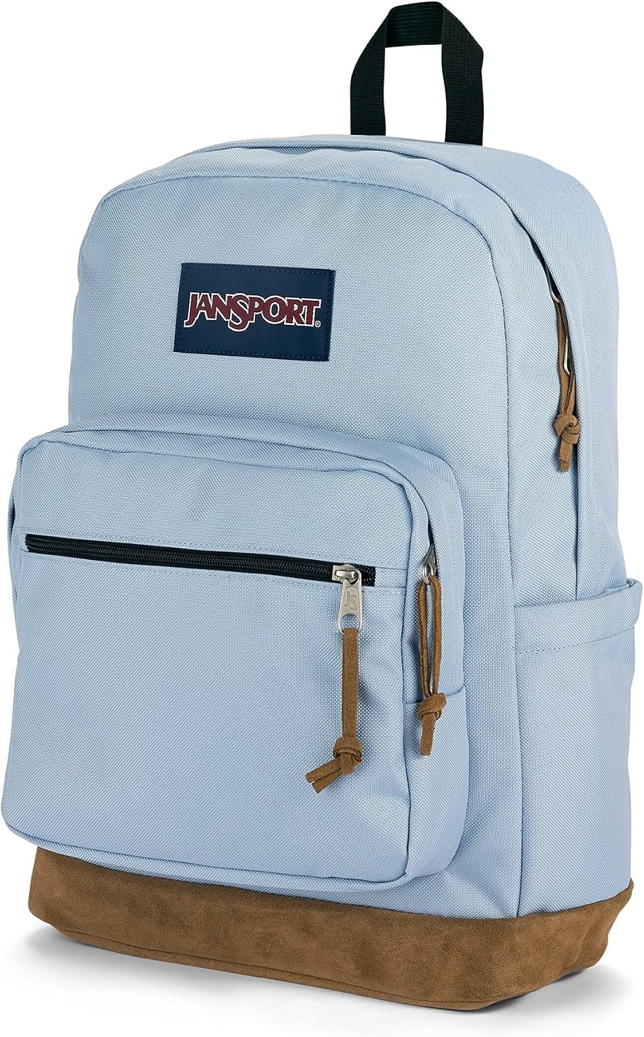 image:imageJanSport Right Pack Backpack Durable Daypack with Padded 15 Laptop Sleeve Spacious Main Compartment amp Integrated Water Bottle Pocket Rustic Roses Moon FlowerBluPnkGrnBlue Dusk
