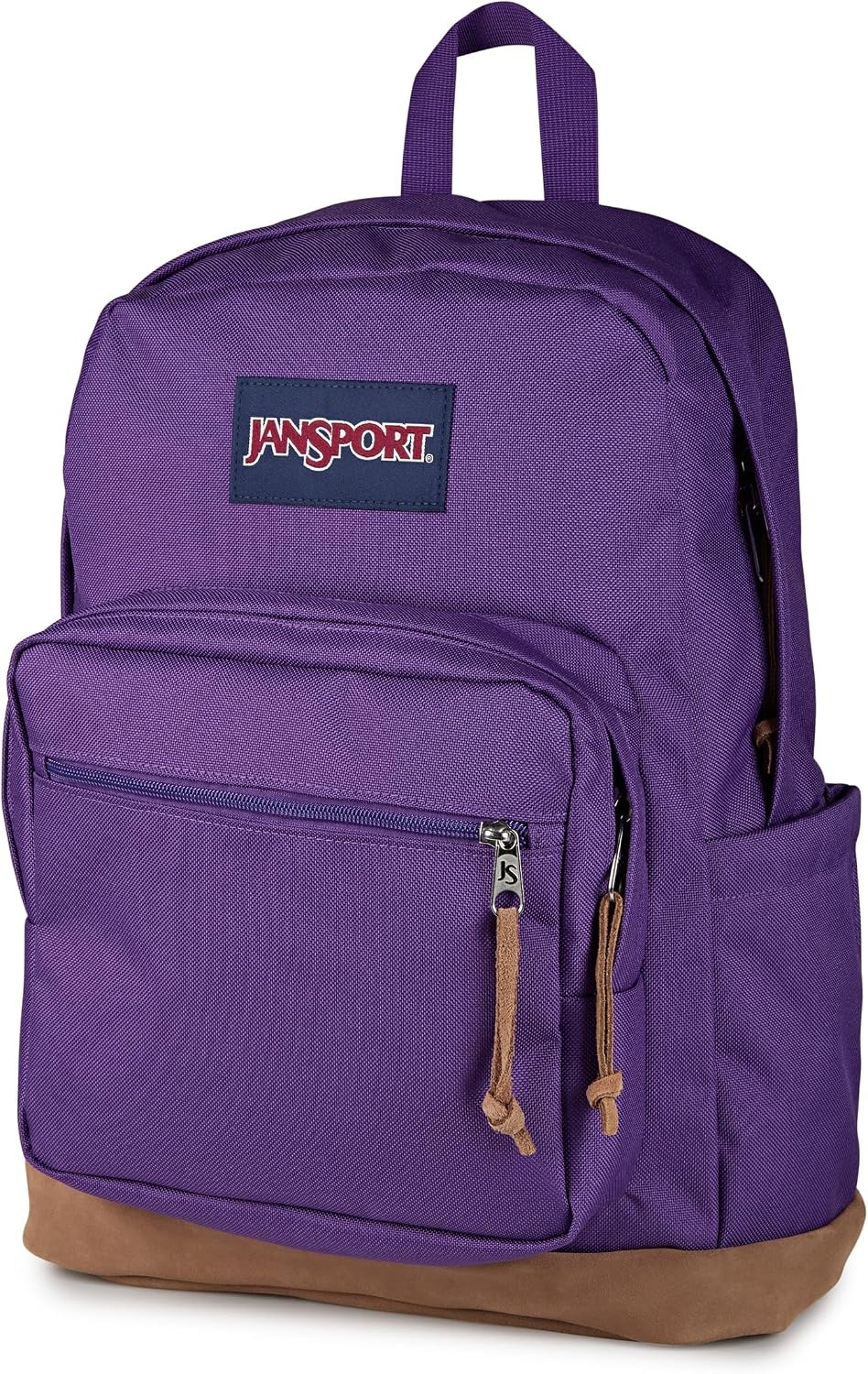 image:imageJanSport Right Pack Backpack Durable Daypack with Padded 15 Laptop Sleeve Spacious Main Compartment amp Integrated Water Bottle Pocket Rustic Roses Moon FlowerBluPnkGrnGrape Jelly
