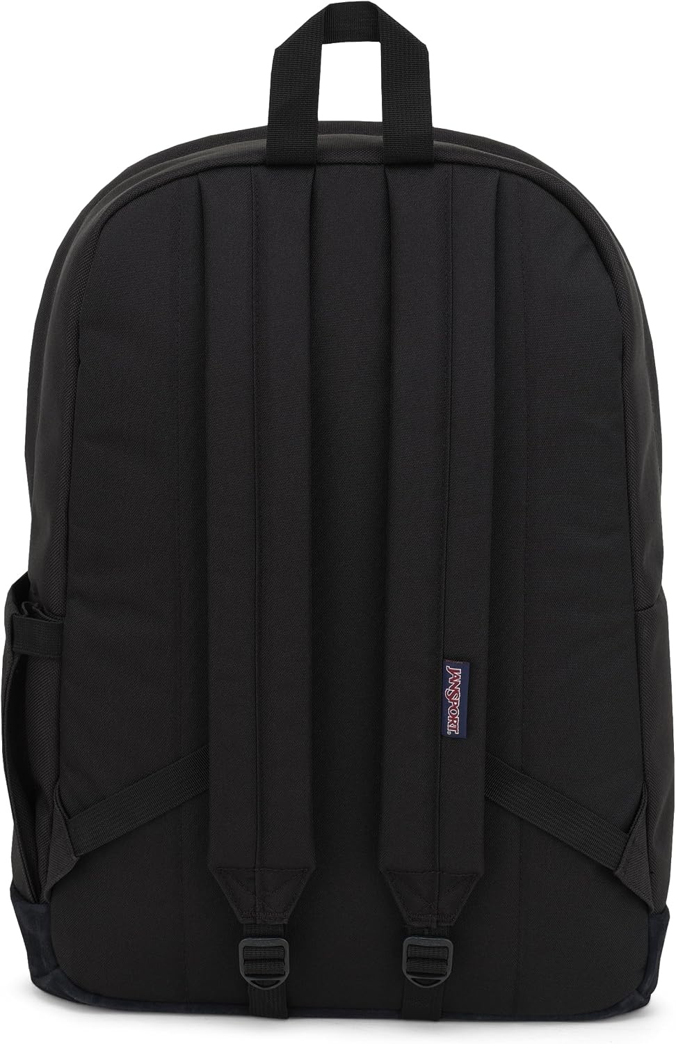 image:imageJanSport Right Pack Backpack Durable Daypack with Padded 15 Laptop Sleeve Spacious Main Compartment amp Integrated Water Bottle Pocket Rustic Roses Moon FlowerBluPnkGrnMonochrome Black