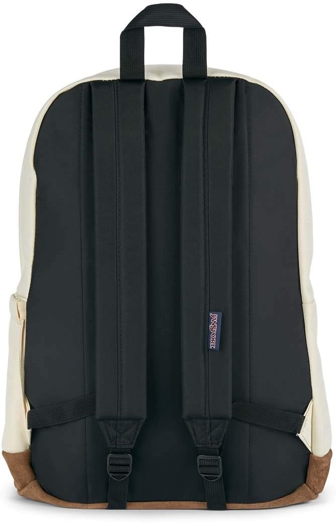 image:imageJanSport Right Pack Backpack Durable Daypack with Padded 15 Laptop Sleeve Spacious Main Compartment amp Integrated Water Bottle Pocket Rustic Roses Moon FlowerBluPnkGrnCoconut