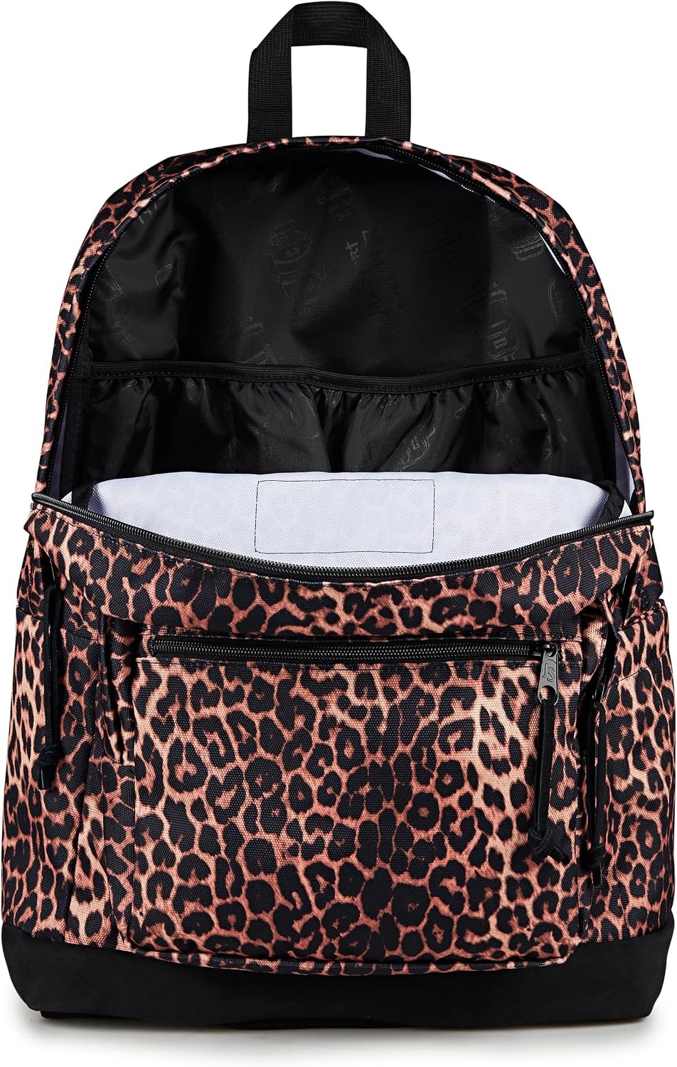 image:imageJanSport Right Pack Backpack Durable Daypack with Padded 15 Laptop Sleeve Spacious Main Compartment amp Integrated Water Bottle Pocket Rustic Roses Moon FlowerBluPnkGrnAnimal Illusion