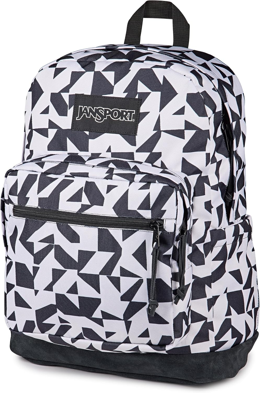 image:imageJanSport Right Pack Backpack Durable Daypack with Padded 15 Laptop Sleeve Spacious Main Compartment amp Integrated Water Bottle Pocket Rustic Roses Moon FlowerBluPnkGrnGroovy Grids