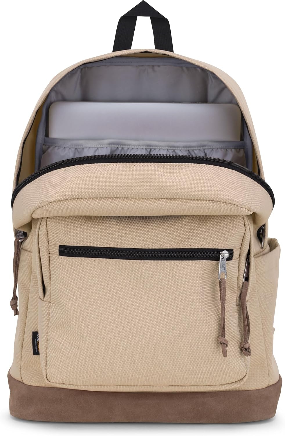 image:imageJanSport Right Pack Backpack Durable Daypack with Padded 15 Laptop Sleeve Spacious Main Compartment amp Integrated Water Bottle Pocket Rustic Roses Moon FlowerBluPnkGrnTravertine
