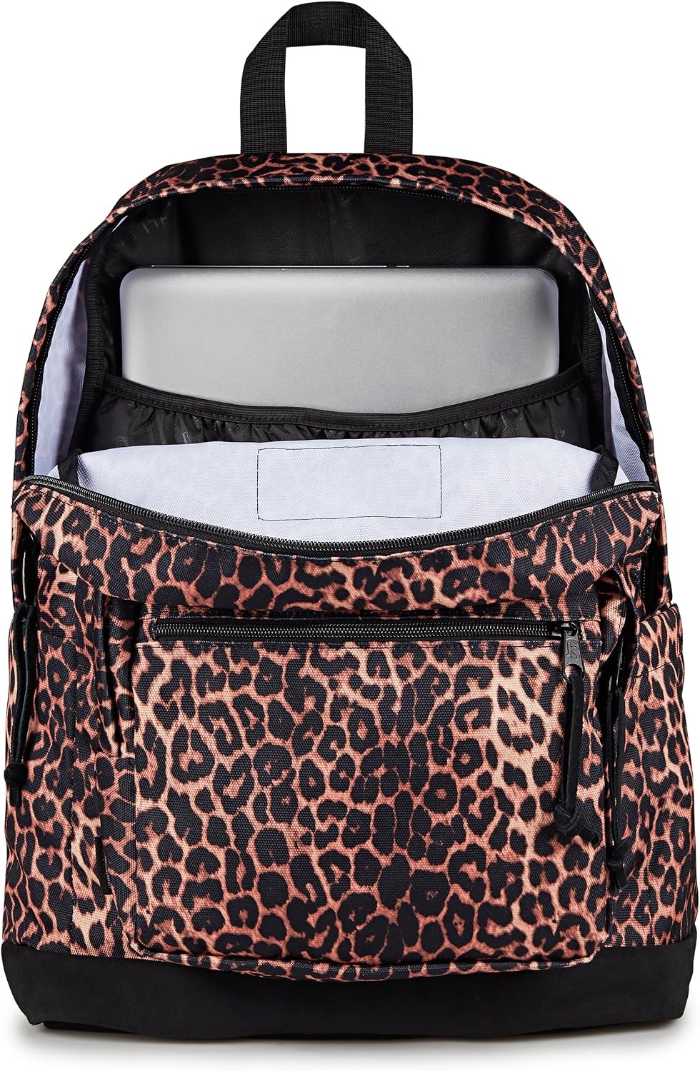 image:imageJanSport Right Pack Backpack Durable Daypack with Padded 15 Laptop Sleeve Spacious Main Compartment amp Integrated Water Bottle Pocket Rustic Roses Moon FlowerBluPnkGrnAnimal Illusion