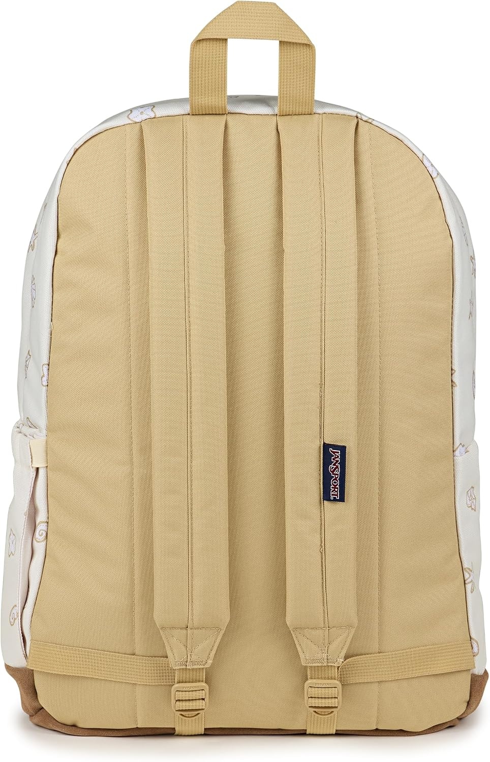image:imageJanSport Right Pack Backpack Durable Daypack with Padded 15 Laptop Sleeve Spacious Main Compartment amp Integrated Water Bottle Pocket Rustic Roses Moon FlowerBluPnkGrnShell Yes