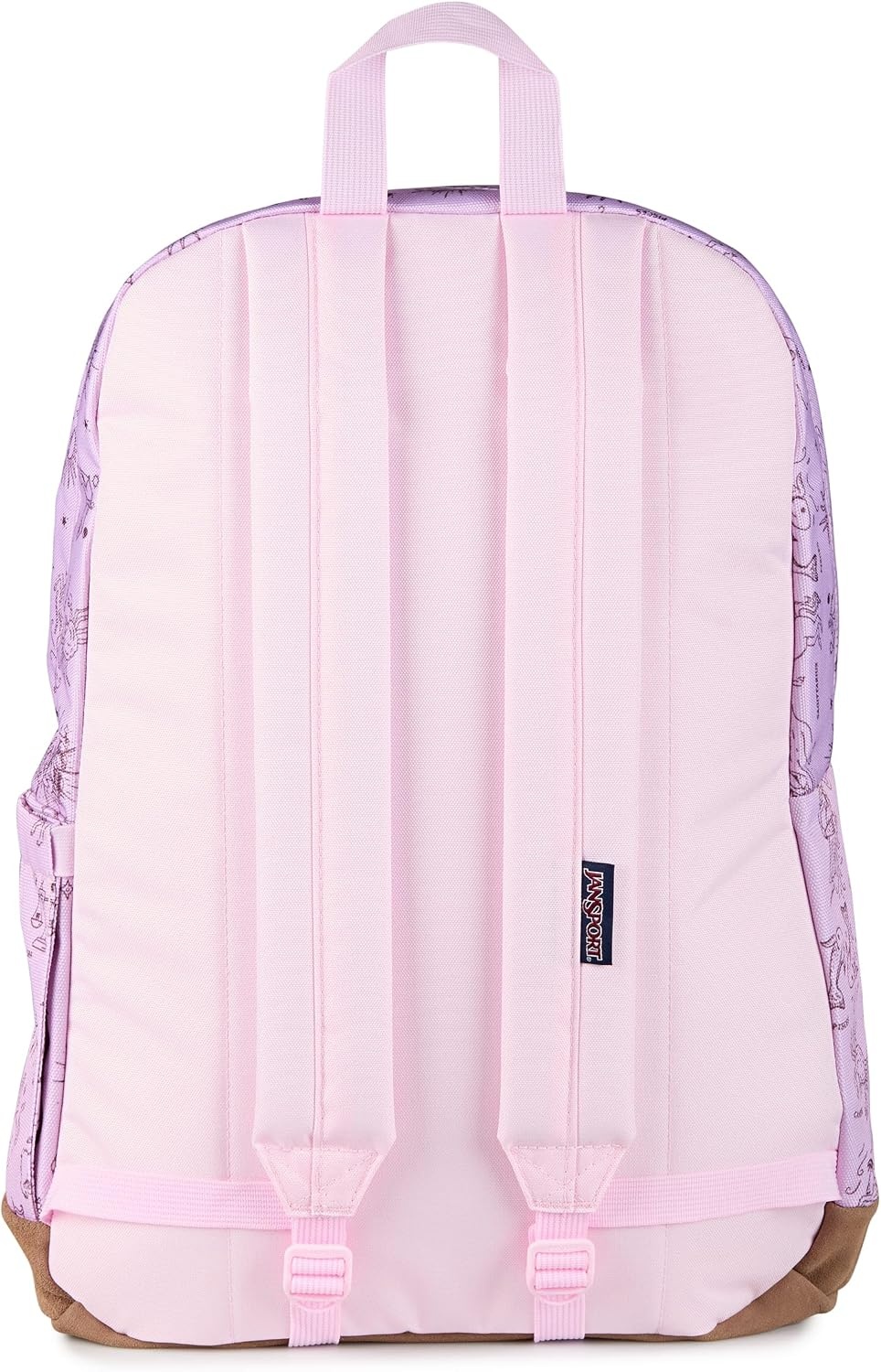 image:imageJanSport Right Pack Backpack Durable Daypack with Padded 15 Laptop Sleeve Spacious Main Compartment amp Integrated Water Bottle Pocket Rustic Roses Moon FlowerBluPnkGrnHoroscope Horizons Pink IceMahogany Haze