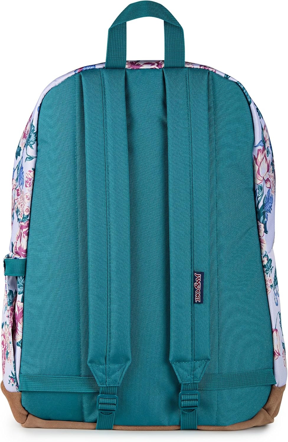 image:imageJanSport Right Pack Backpack Durable Daypack with Padded 15 Laptop Sleeve Spacious Main Compartment amp Integrated Water Bottle Pocket Rustic Roses Moon FlowerBluPnkGrnRustic Roses Moon FlowerBluPnkGrn