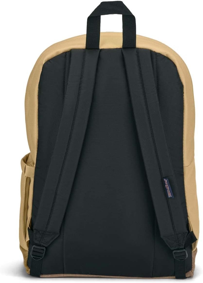 image:imageJanSport Right Pack Backpack Durable Daypack with Padded 15 Laptop Sleeve Spacious Main Compartment amp Integrated Water Bottle Pocket Rustic Roses Moon FlowerBluPnkGrnCurry