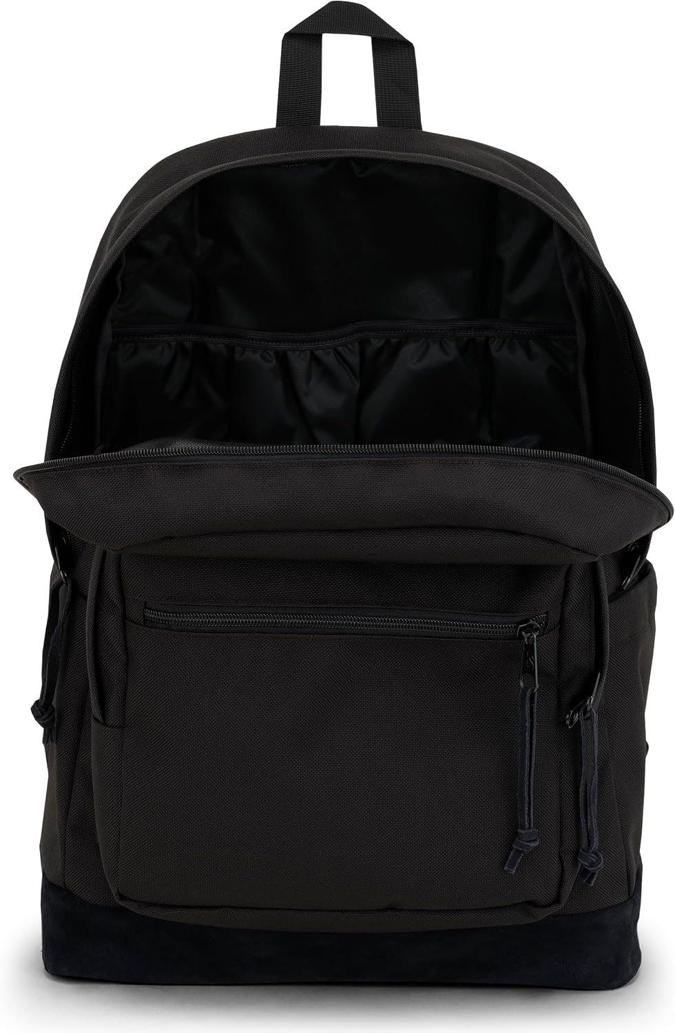 image:imageJanSport Right Pack Backpack Durable Daypack with Padded 15 Laptop Sleeve Spacious Main Compartment amp Integrated Water Bottle Pocket Rustic Roses Moon FlowerBluPnkGrnMonochrome Black