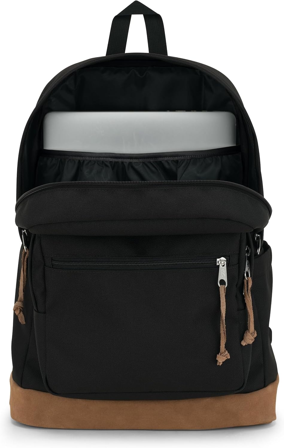 image:imageJanSport Right Pack Backpack Durable Daypack with Padded 15 Laptop Sleeve Spacious Main Compartment amp Integrated Water Bottle Pocket Rustic Roses Moon FlowerBluPnkGrnBlack