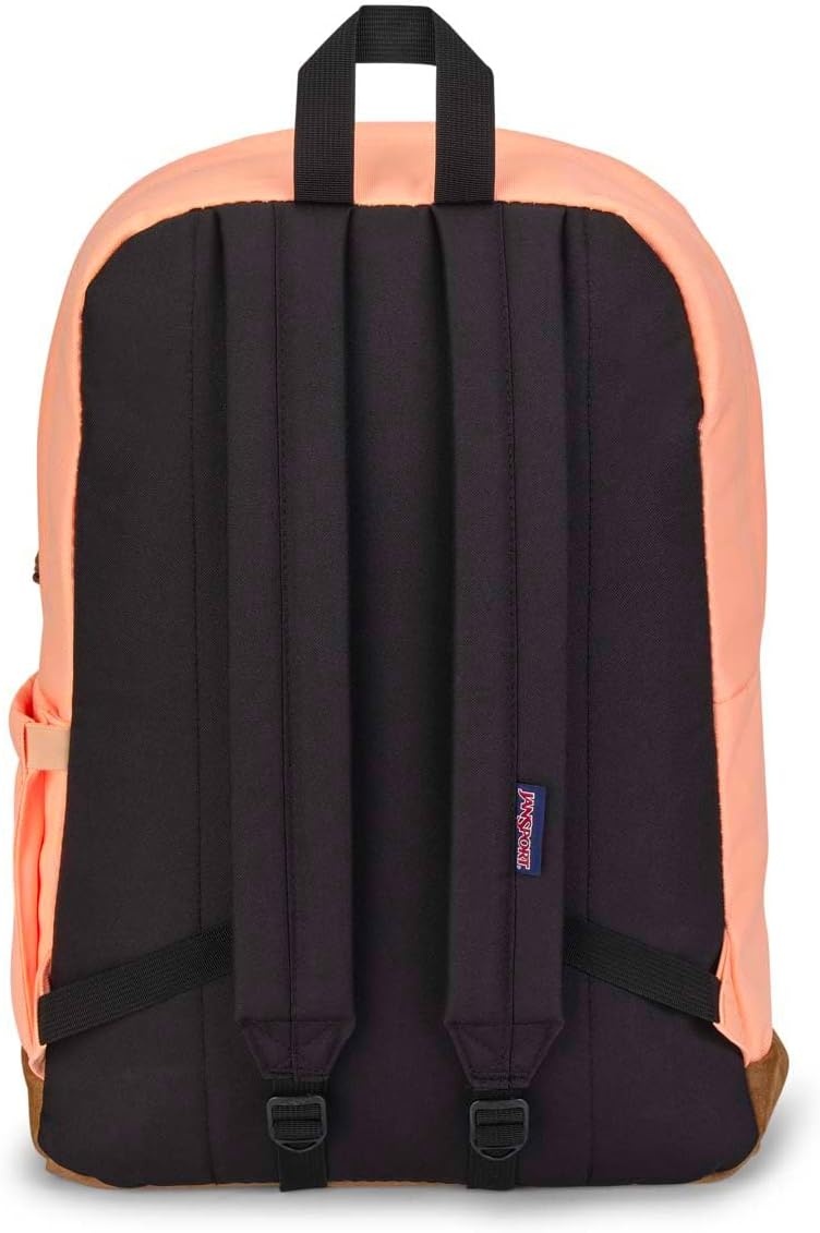 image:imageJanSport Right Pack Backpack Durable Daypack with Padded 15 Laptop Sleeve Spacious Main Compartment amp Integrated Water Bottle Pocket Rustic Roses Moon FlowerBluPnkGrnPeach Neon