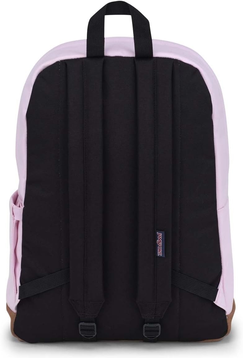 image:imageJanSport Right Pack Backpack Durable Daypack with Padded 15 Laptop Sleeve Spacious Main Compartment amp Integrated Water Bottle Pocket Rustic Roses Moon FlowerBluPnkGrnPink Ice