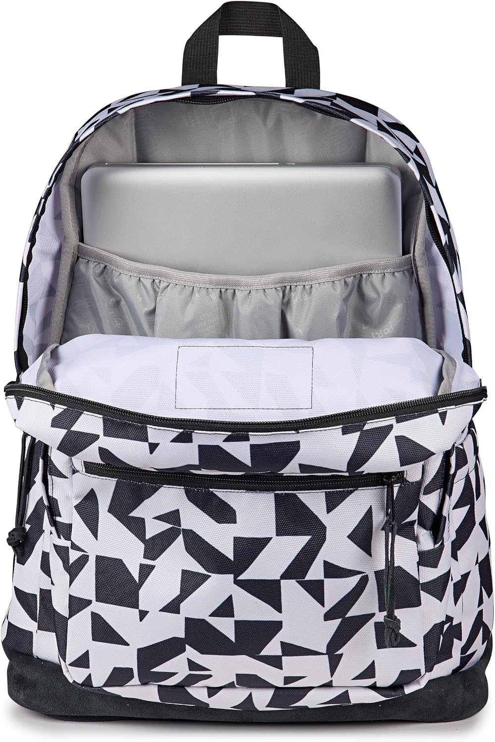 image:imageJanSport Right Pack Backpack Durable Daypack with Padded 15 Laptop Sleeve Spacious Main Compartment amp Integrated Water Bottle Pocket Rustic Roses Moon FlowerBluPnkGrnGroovy Grids