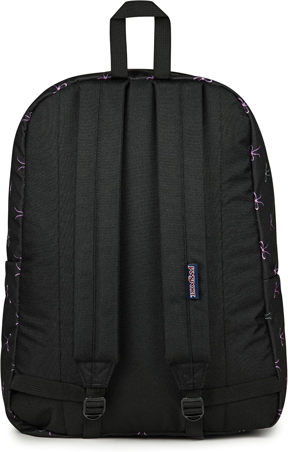 image:imageJanSport SuperBreak One Backpack Navy Durable Lightweight Bag with 1 Main Compartment Front Utility Pocket with Builtin Organizer Premium BackpackBad Bows