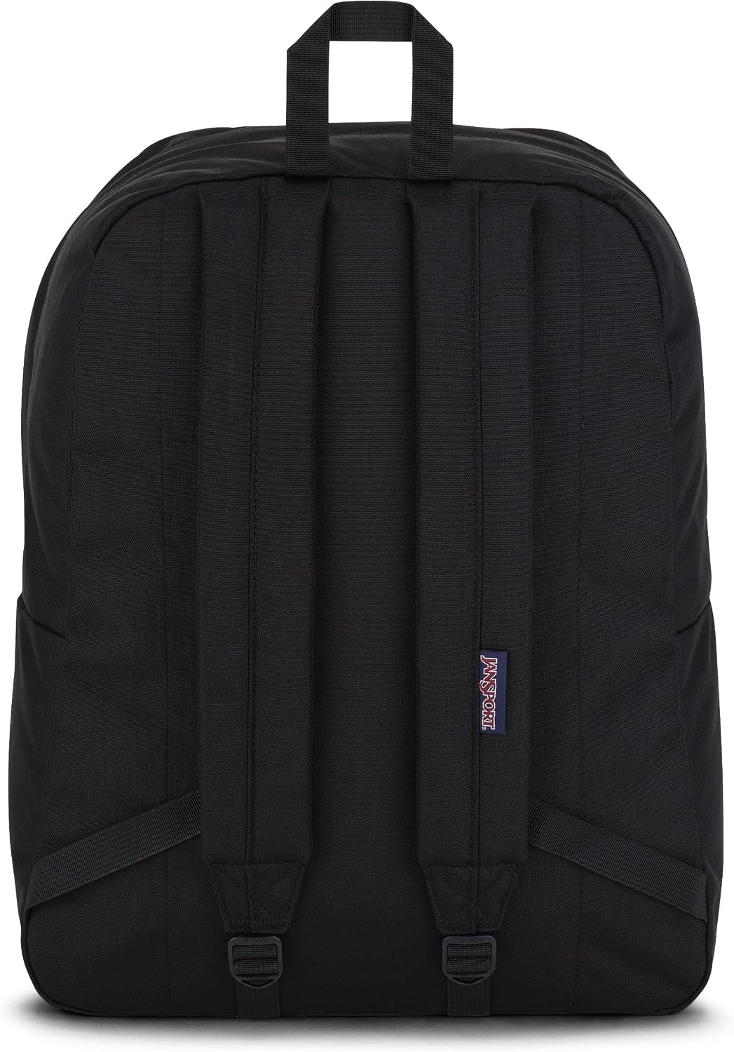 image:imageJanSport SuperBreak One Backpack Navy Durable Lightweight Bag with 1 Main Compartment Front Utility Pocket with Builtin Organizer Premium BackpackBlack