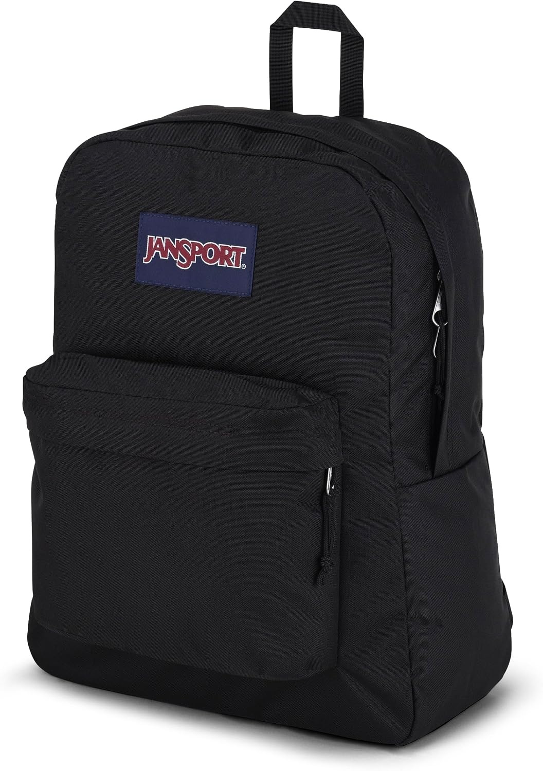 image:imageJanSport SuperBreak One Backpack Navy Durable Lightweight Bag with 1 Main Compartment Front Utility Pocket with Builtin Organizer Premium BackpackBlack