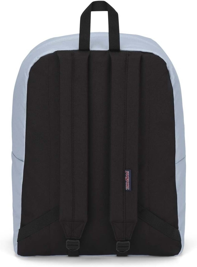 image:imageJanSport SuperBreak One Backpack Navy Durable Lightweight Bag with 1 Main Compartment Front Utility Pocket with Builtin Organizer Premium BackpackBlue Dusk