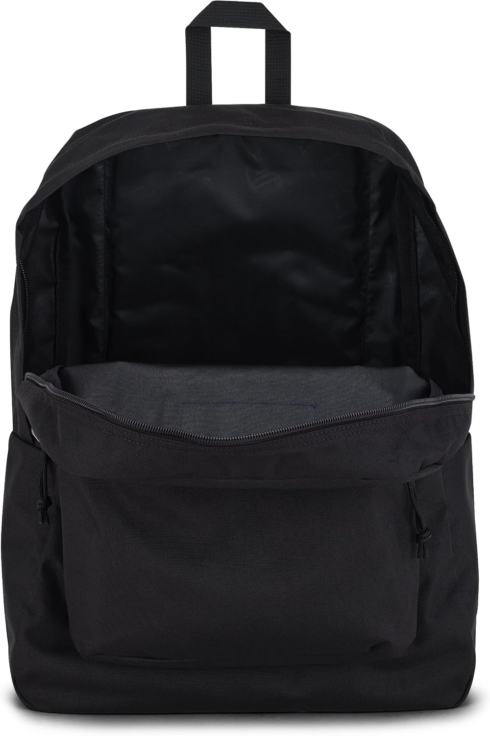 image:imageJanSport SuperBreak One Backpack Navy Durable Lightweight Bag with 1 Main Compartment Front Utility Pocket with Builtin Organizer Premium BackpackBlack
