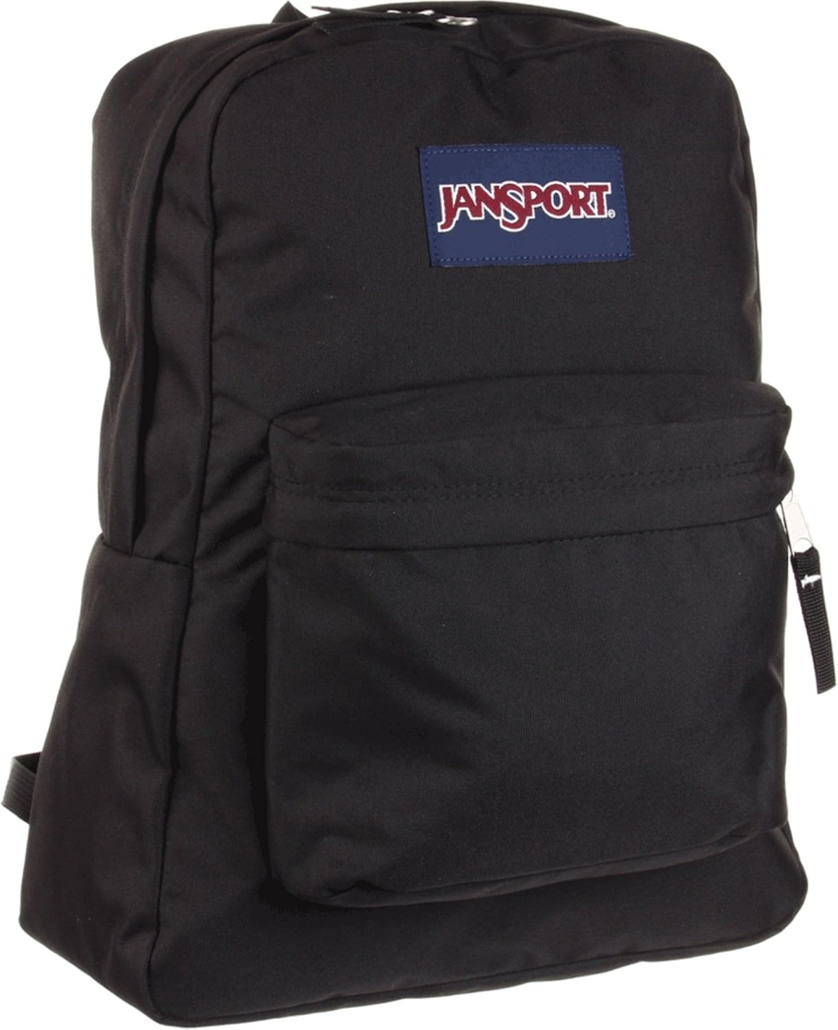 image:imageJanSport SuperBreak One Backpack Navy Durable Lightweight Bag with 1 Main Compartment Front Utility Pocket with Builtin Organizer Premium BackpackBlack