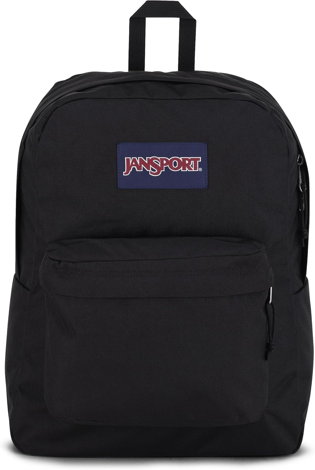 image:imageJanSport SuperBreak One Backpack Navy Durable Lightweight Bag with 1 Main Compartment Front Utility Pocket with Builtin Organizer Premium BackpackBlack