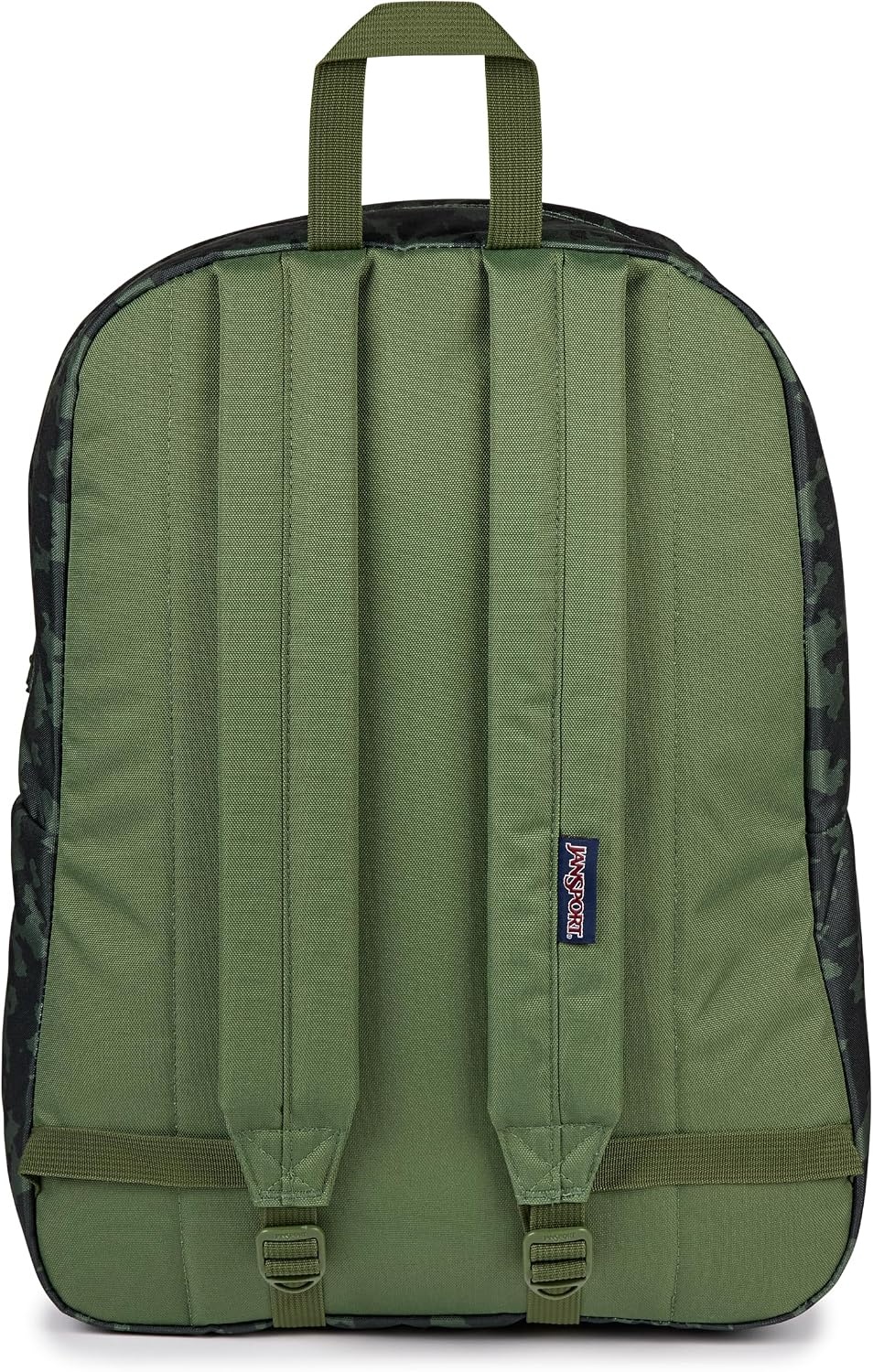 image:imageJanSport SuperBreak One Backpack Navy Durable Lightweight Bag with 1 Main Compartment Front Utility Pocket with Builtin Organizer Premium BackpackCamo Illusion