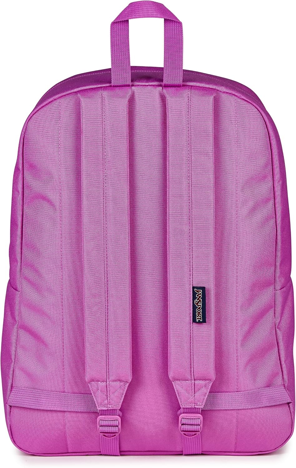 image:imageJanSport SuperBreak One Backpack Navy Durable Lightweight Bag with 1 Main Compartment Front Utility Pocket with Builtin Organizer Premium BackpackDigital Fuchsia